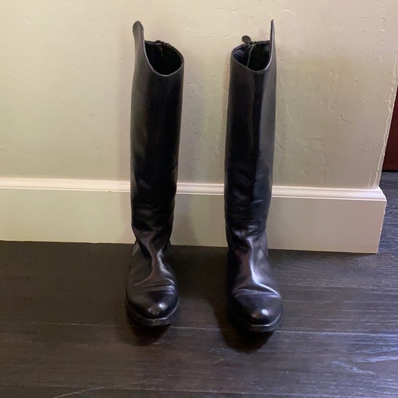 Jil Sander Riding Boots 